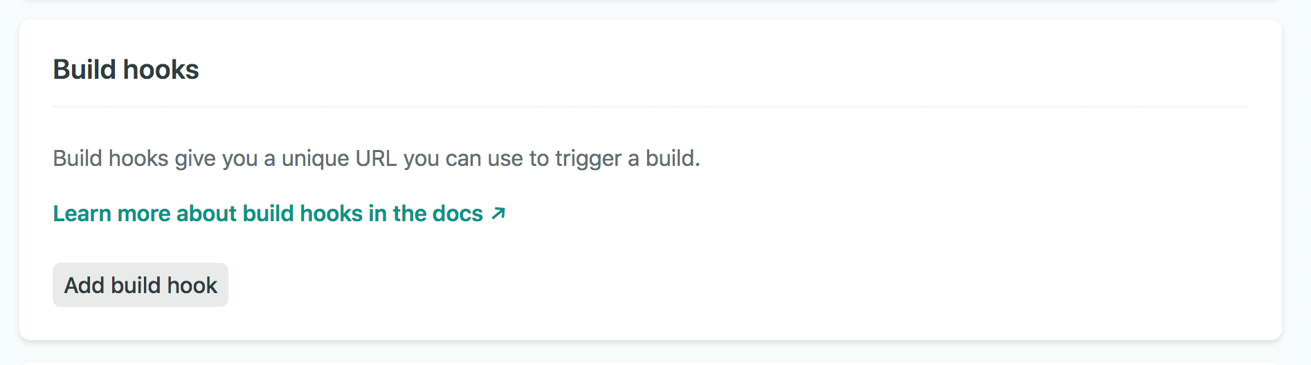 How to trigger a Netlify build using Storyblok webhooks
