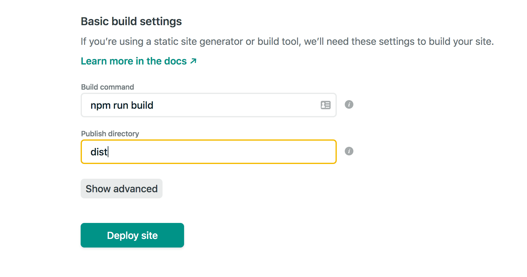 How to deploy web applications to Netlify